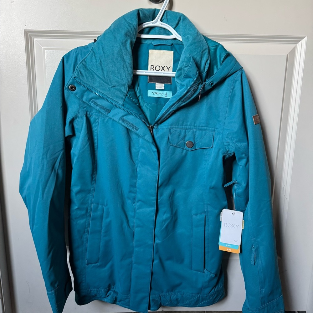 Roxy Women's Vibrant Blue Ski Jacket